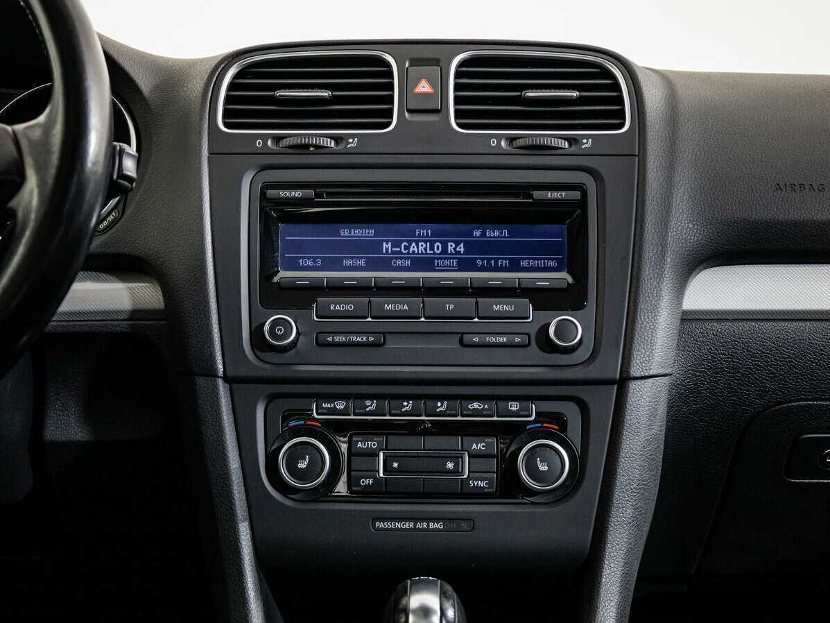 Volkswagen Golf 2012