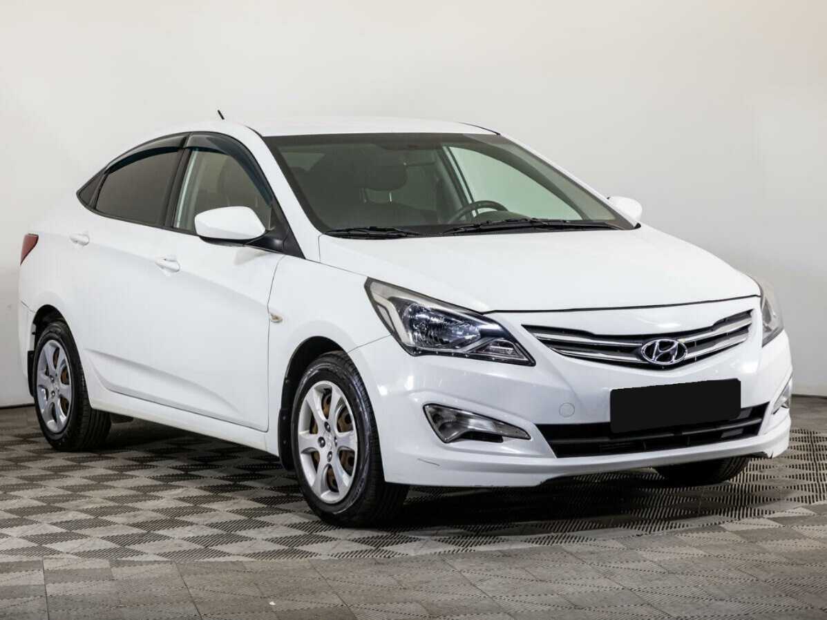 Hyundai Solaris 2016