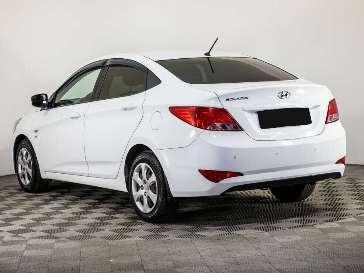Hyundai Solaris 2016