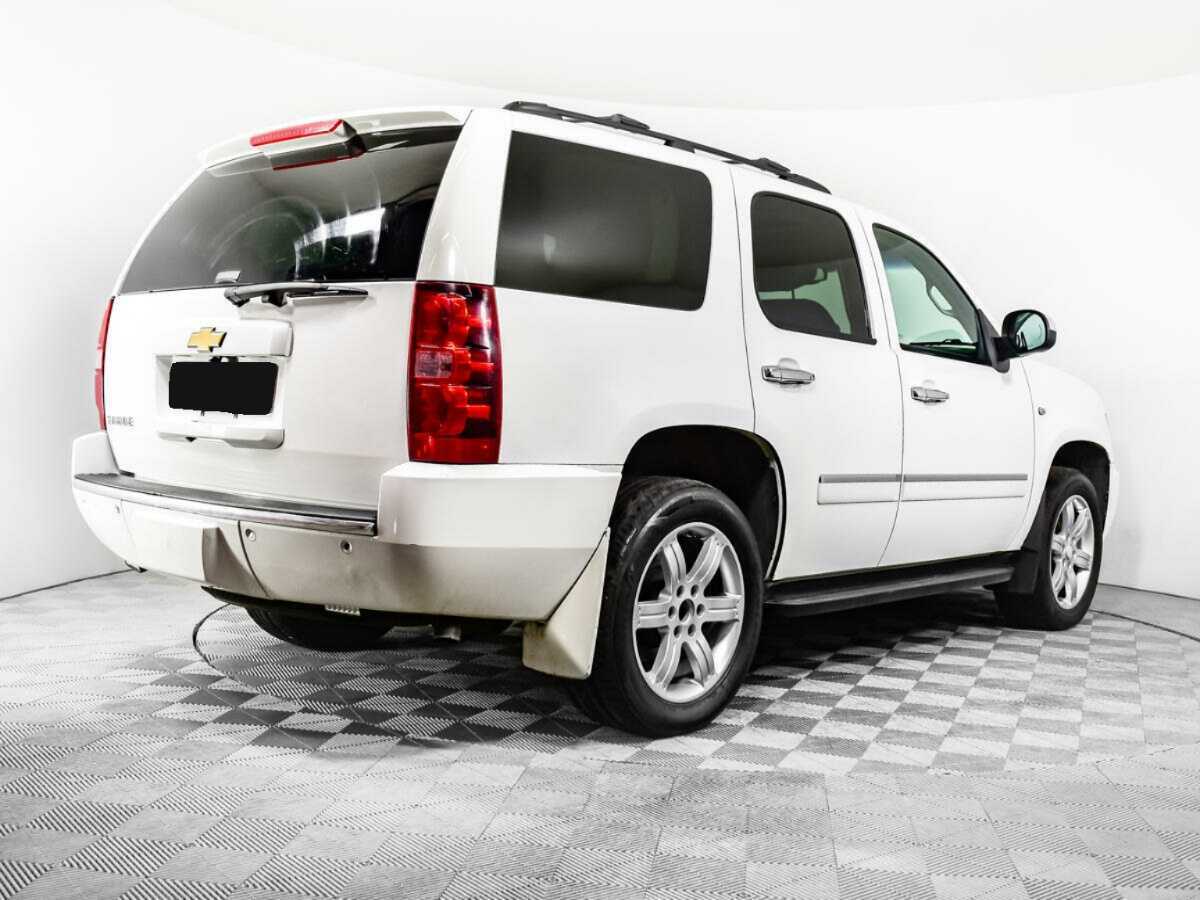 Chevrolet Tahoe 2012