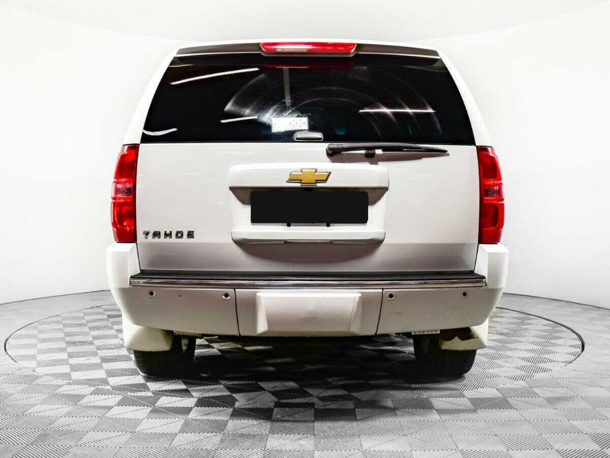 Chevrolet Tahoe 2012