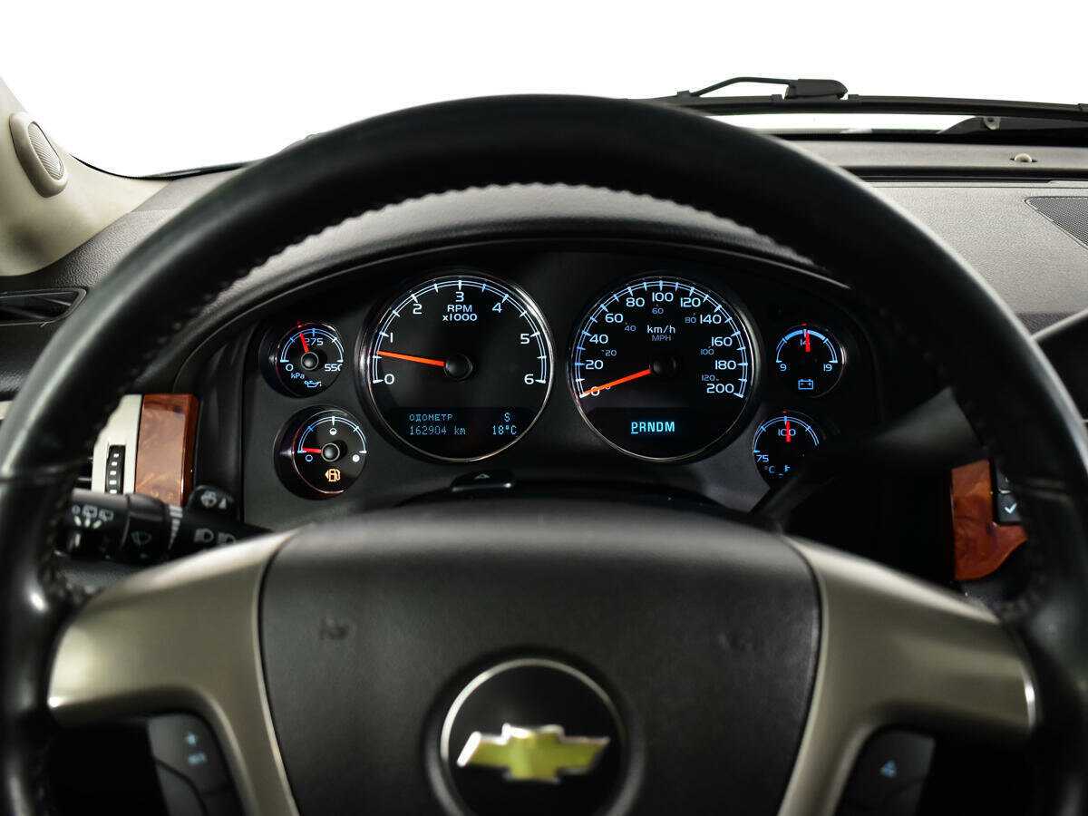 Chevrolet Tahoe 2012