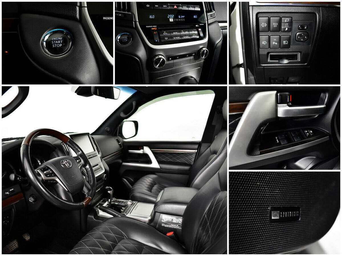 Toyota Land Cruiser 2017