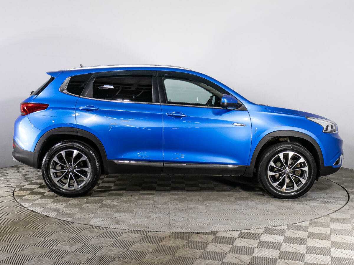 Chery Tiggo 7 2019