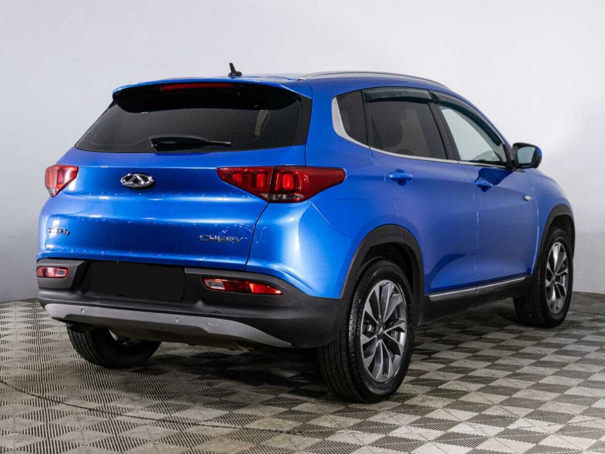 Chery Tiggo 7 2019