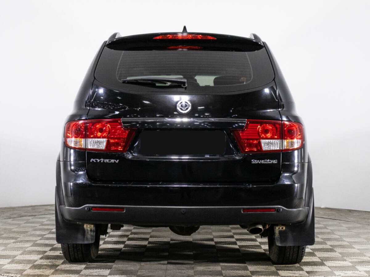 SsangYong Kyron 2014