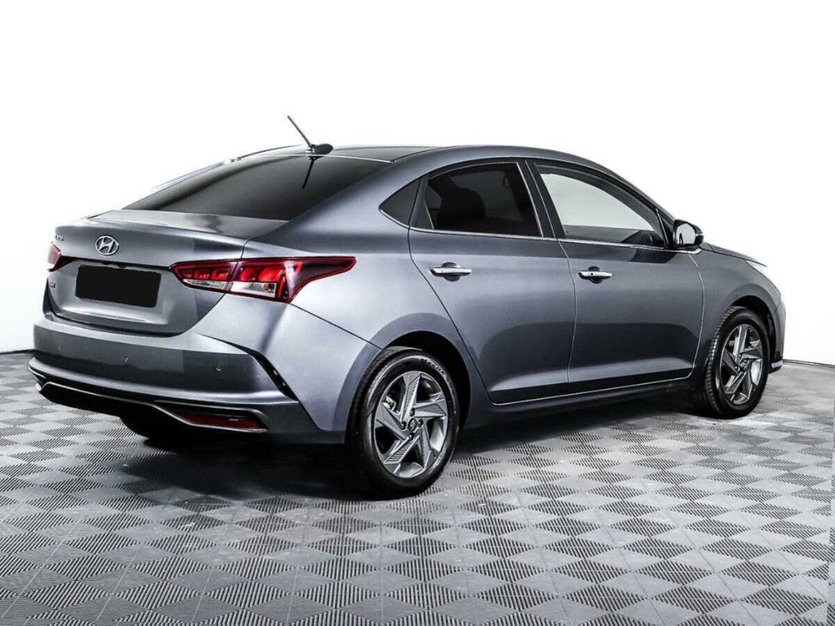 Hyundai Solaris 2020