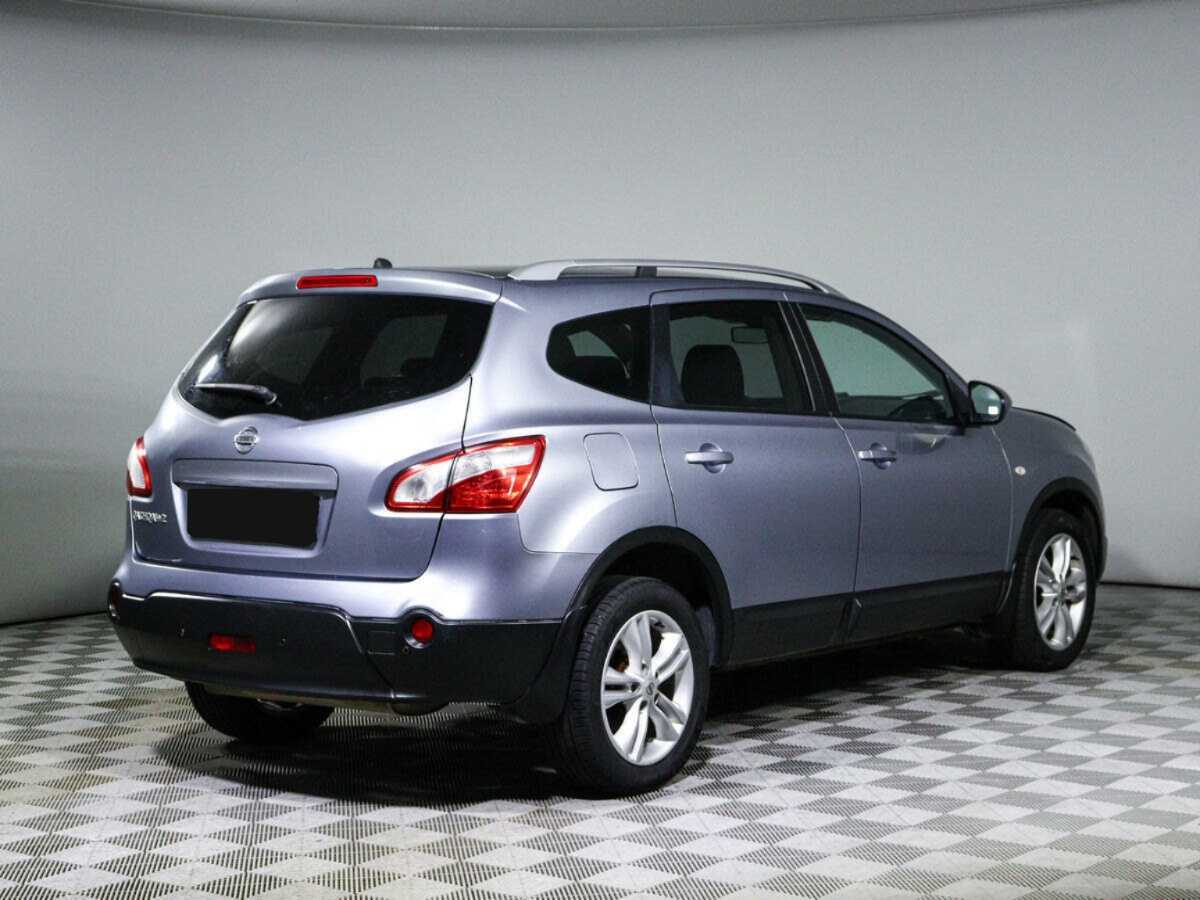 Nissan Qashqai+2