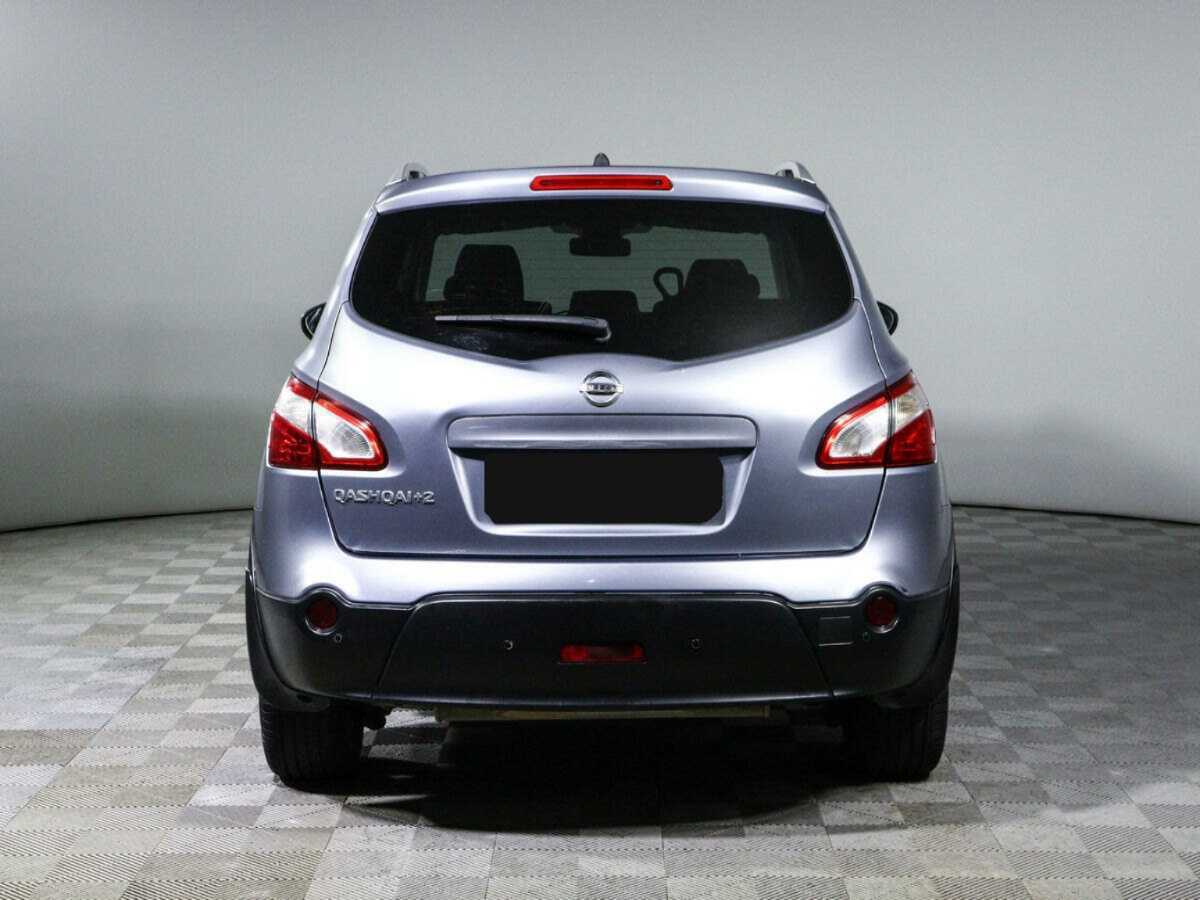 Nissan Qashqai+2