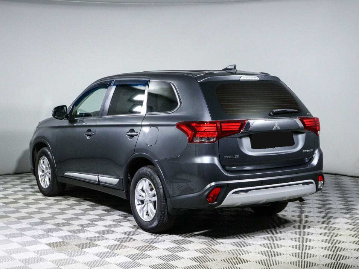 Mitsubishi Outlander 2018