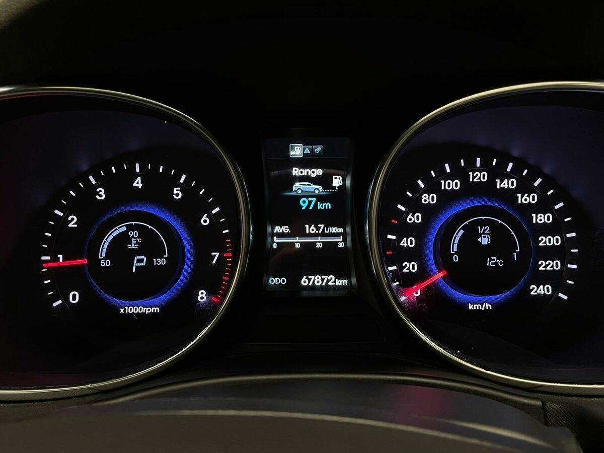 Hyundai Santa Fe 2015