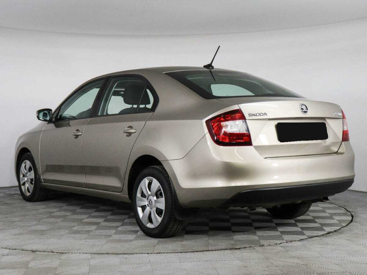 Skoda Rapid