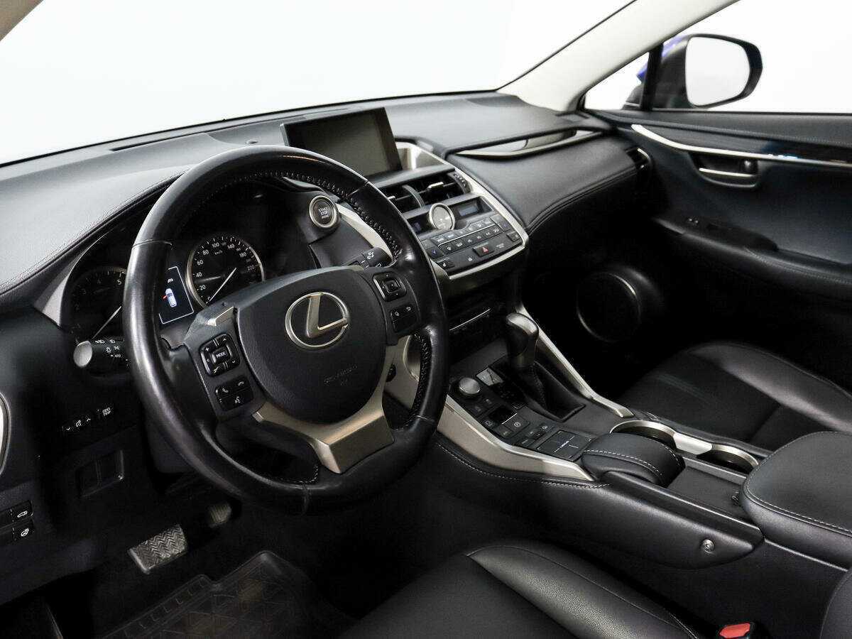 Lexus NX 2016