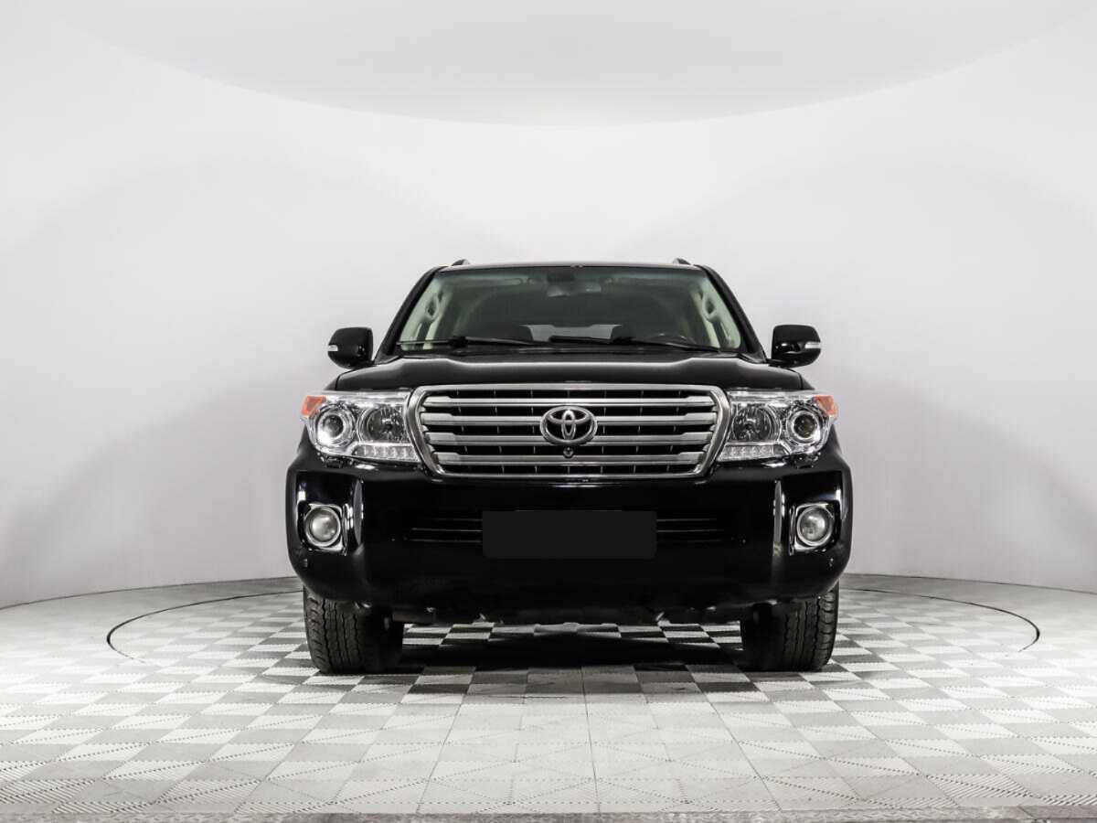 Toyota Land Cruiser 2012
