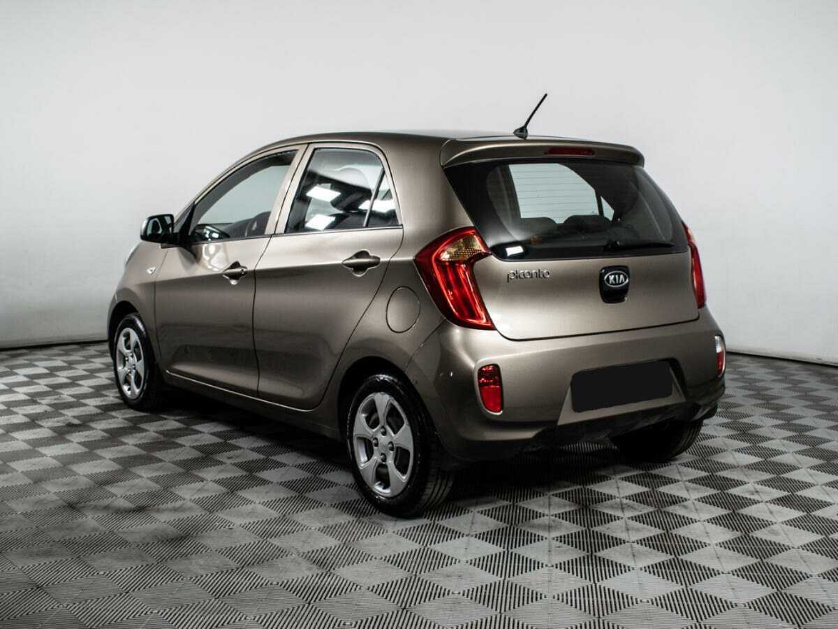 Kia Picanto 2012