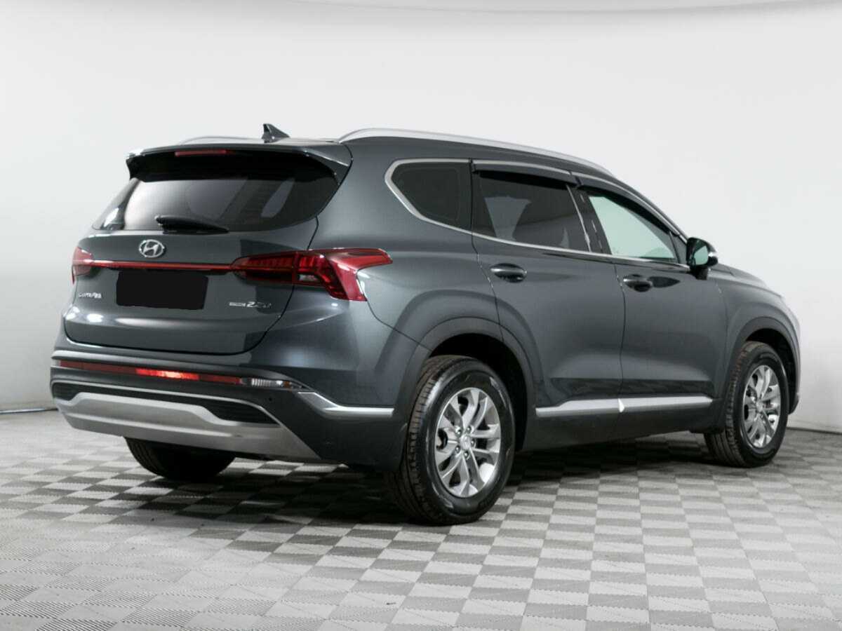 Hyundai Santa Fe 2022