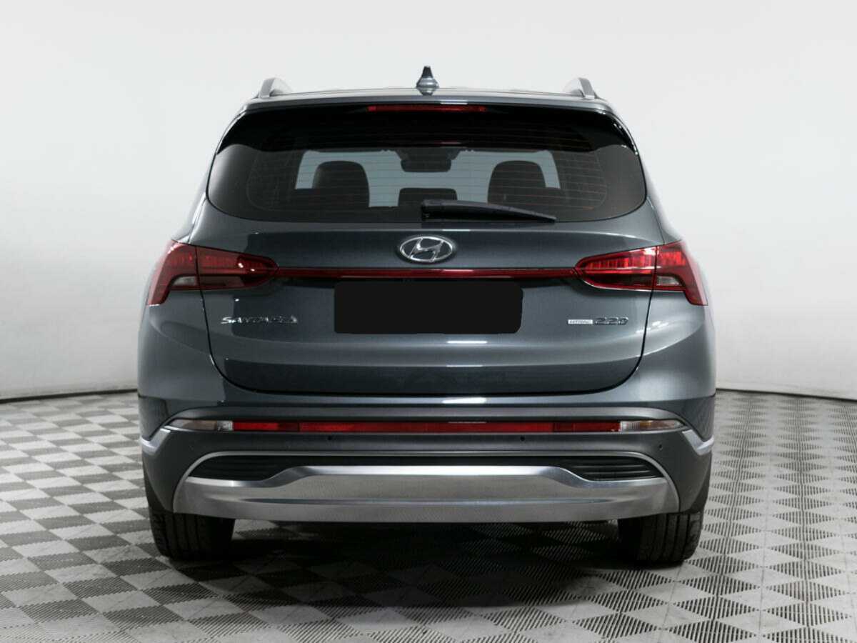 Hyundai Santa Fe 2022