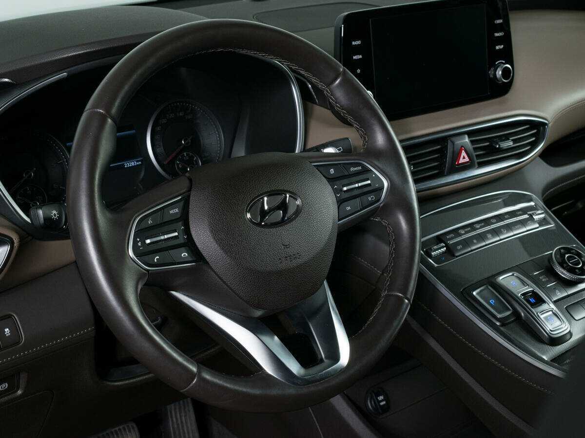 Hyundai Santa Fe 2022