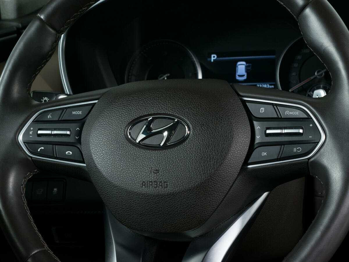 Hyundai Santa Fe 2022