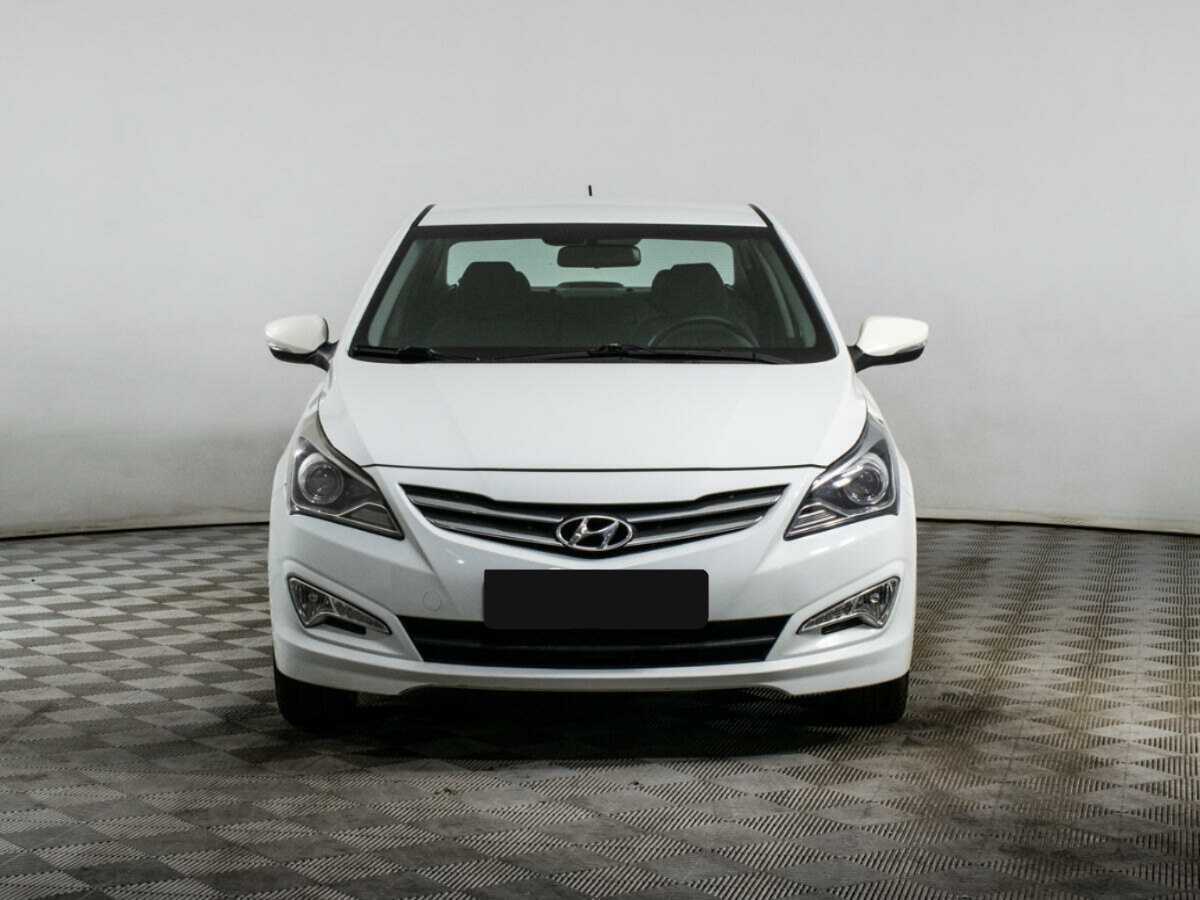 Hyundai Solaris 2016