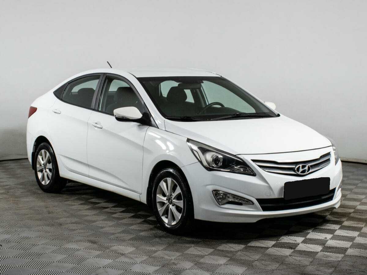 Hyundai Solaris 2016