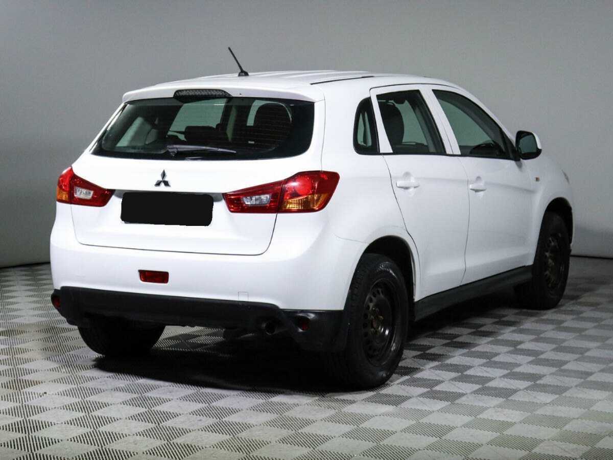 Mitsubishi ASX 2014