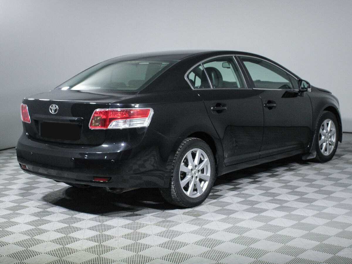 Toyota Avensis 2009