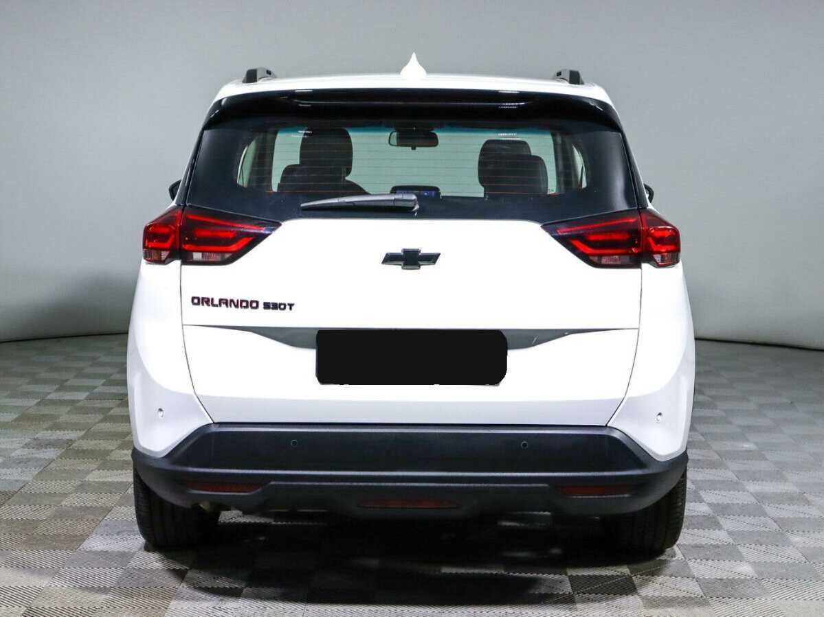 Chevrolet Orlando