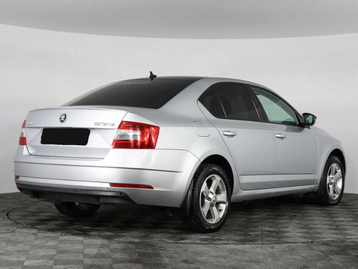 Skoda Octavia 2018
