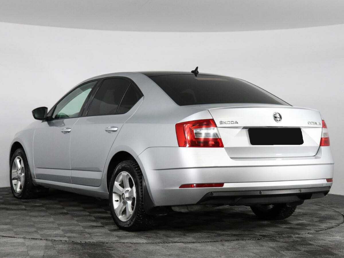 Skoda Octavia 2018