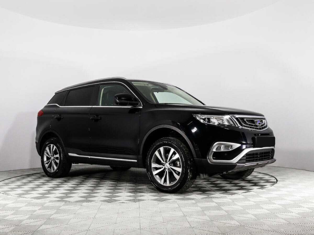 Geely Atlas 2021