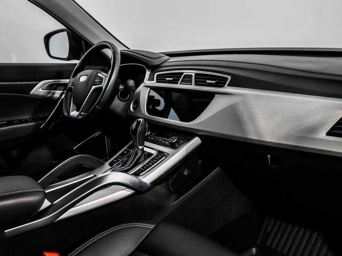 Geely Atlas 2021