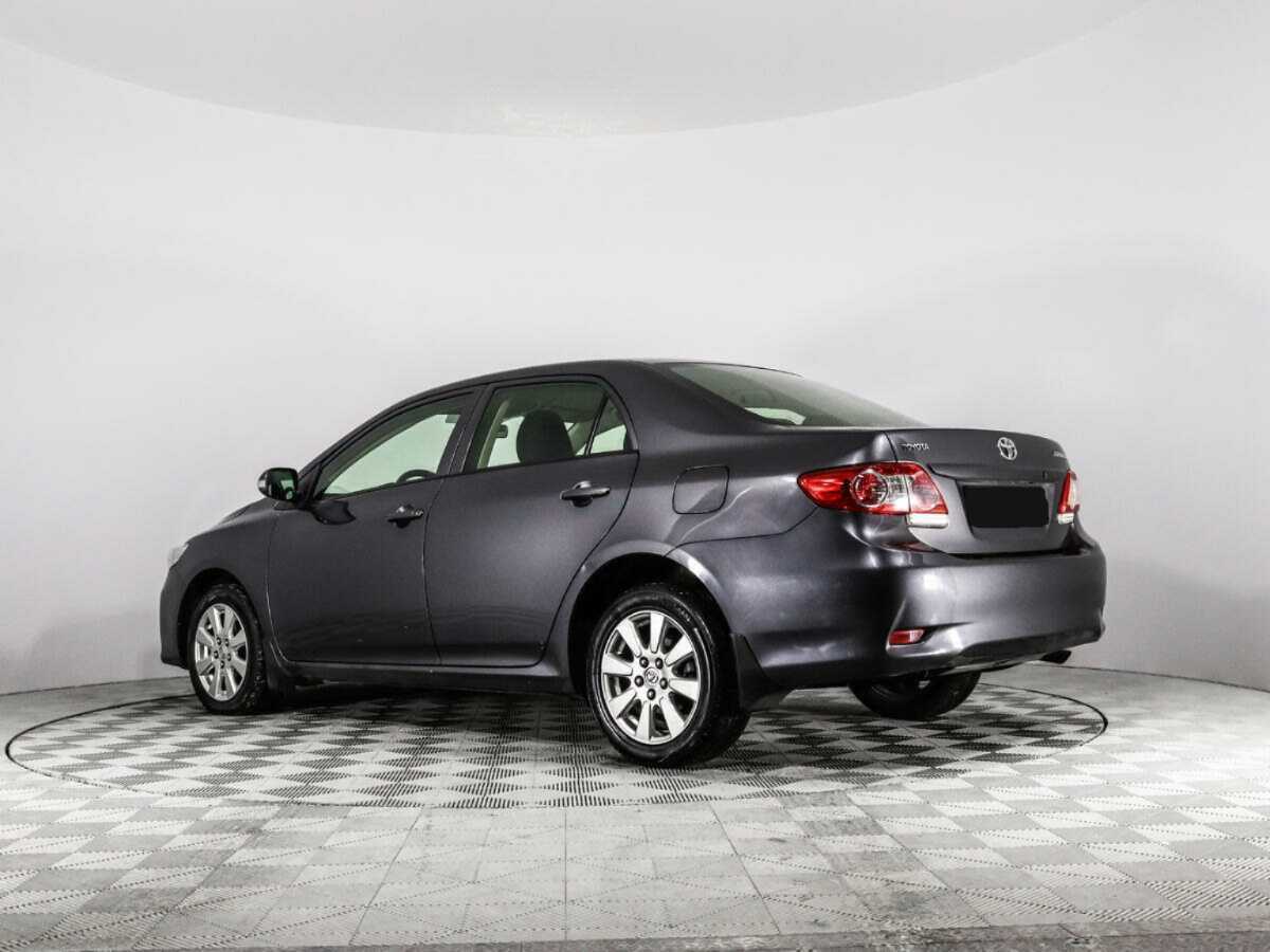 Toyota Corolla 2011