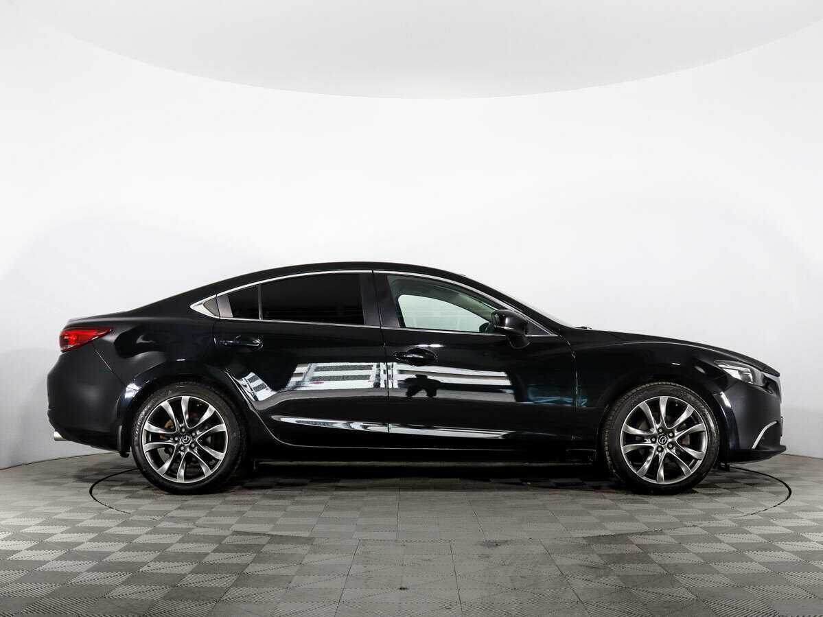 Mazda 6 2016