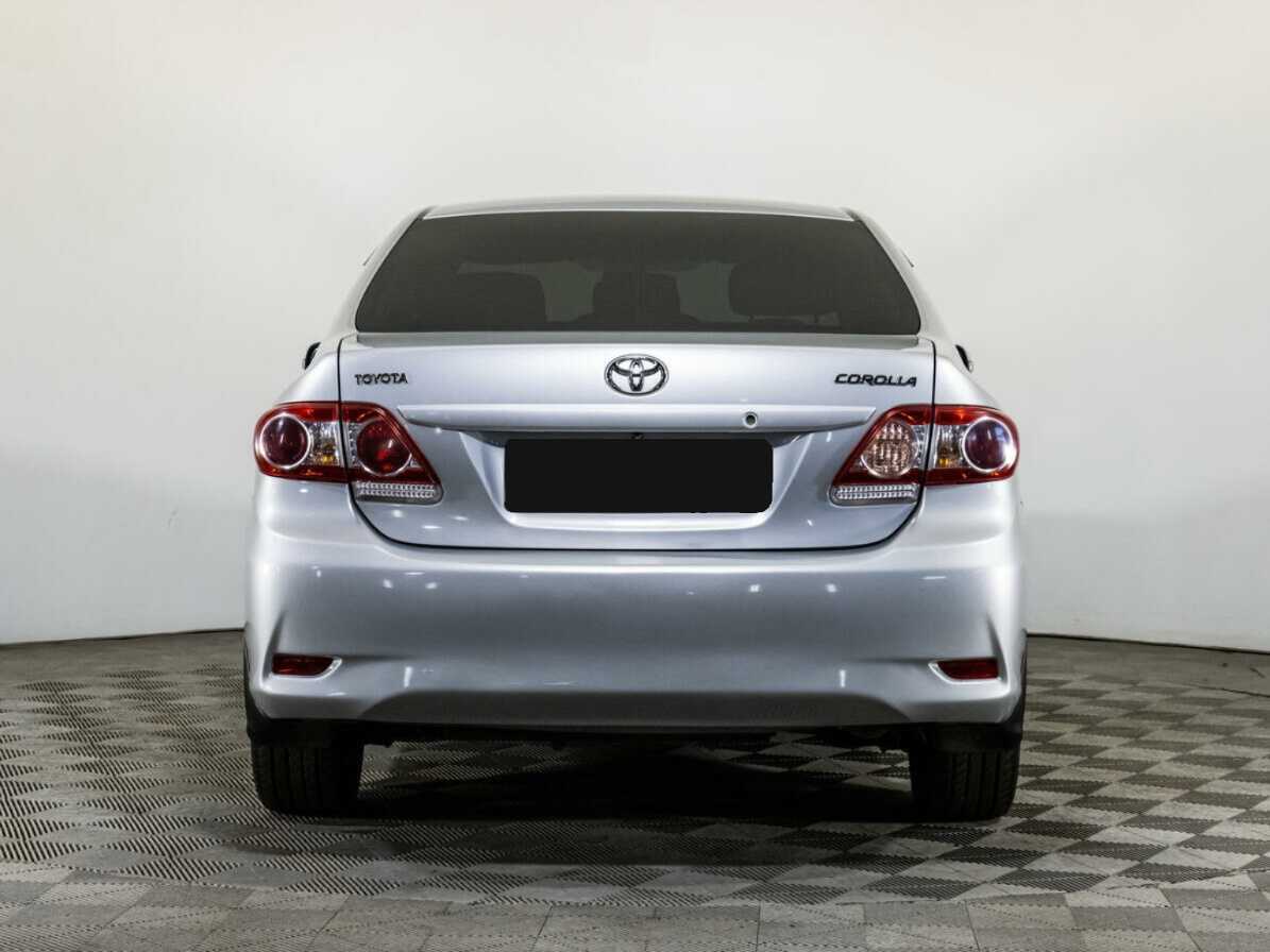 Toyota Corolla 2012