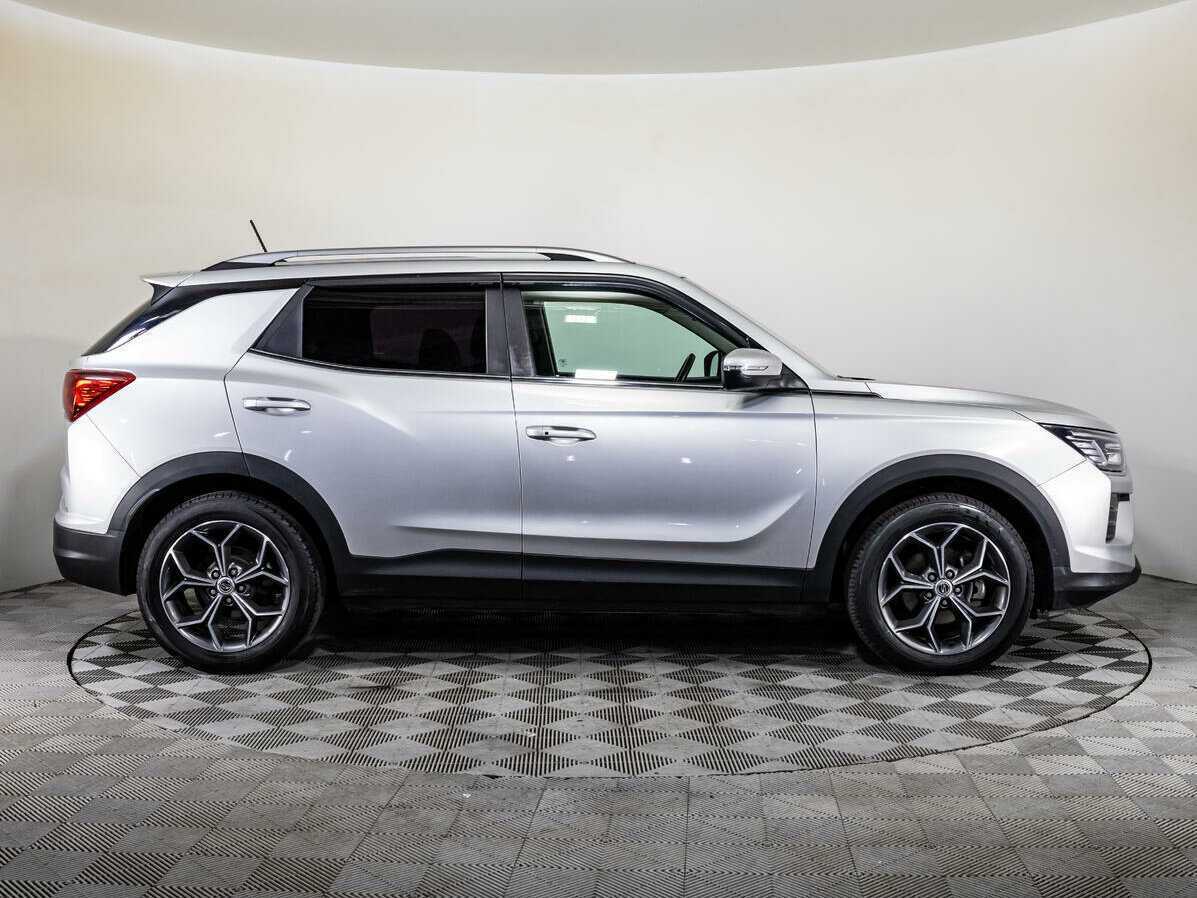 SsangYong Korando