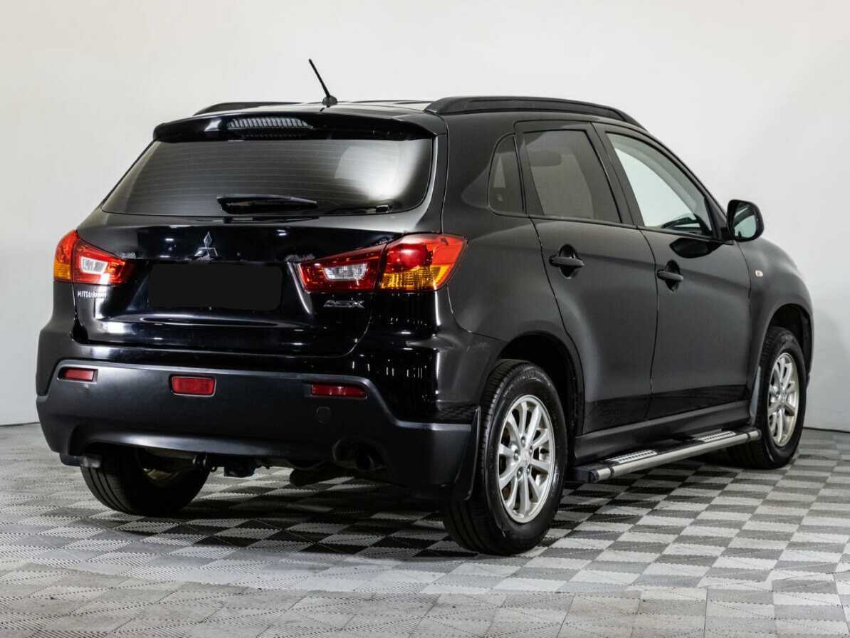 Mitsubishi ASX 2012