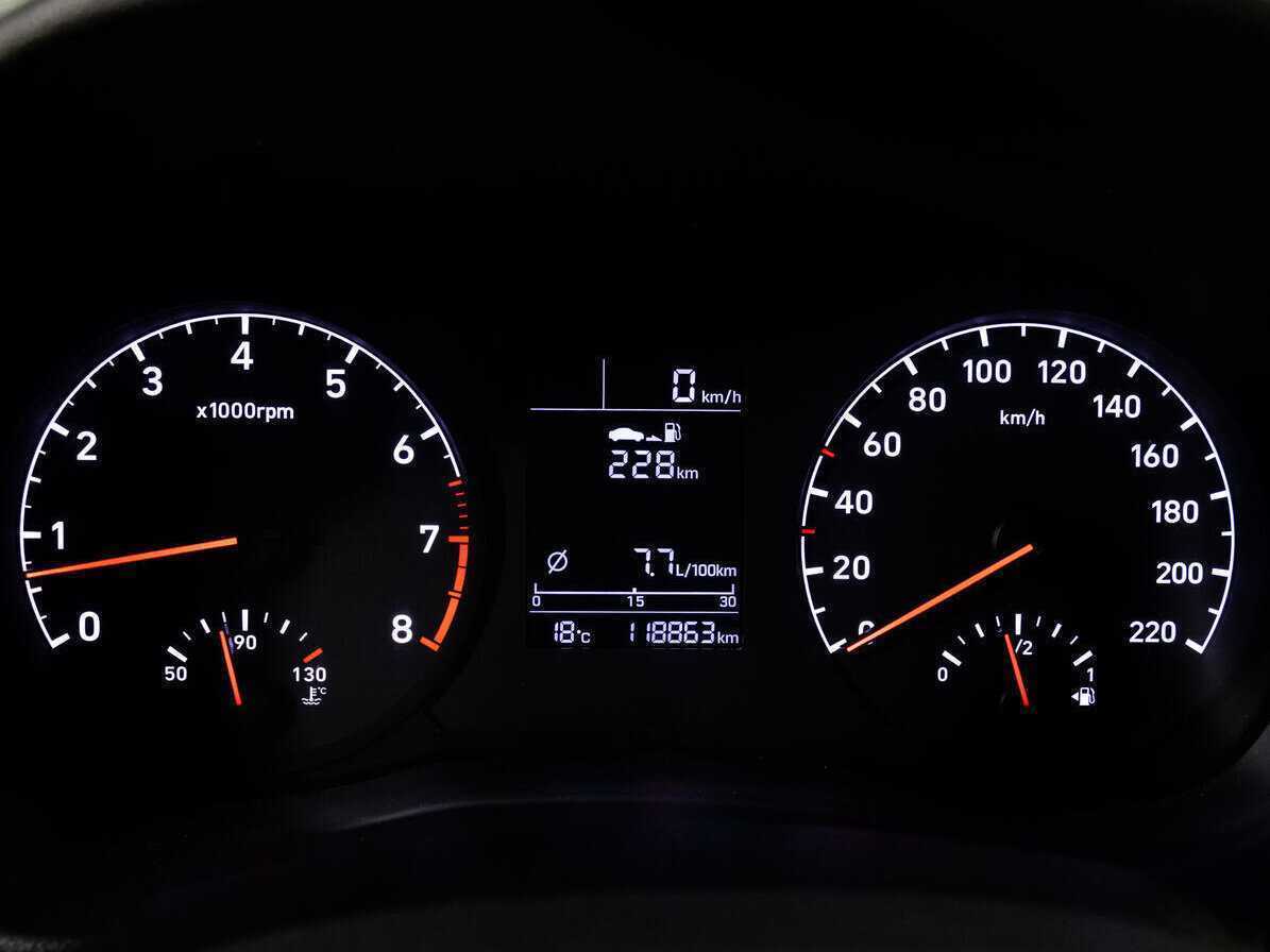 Hyundai Solaris 2017