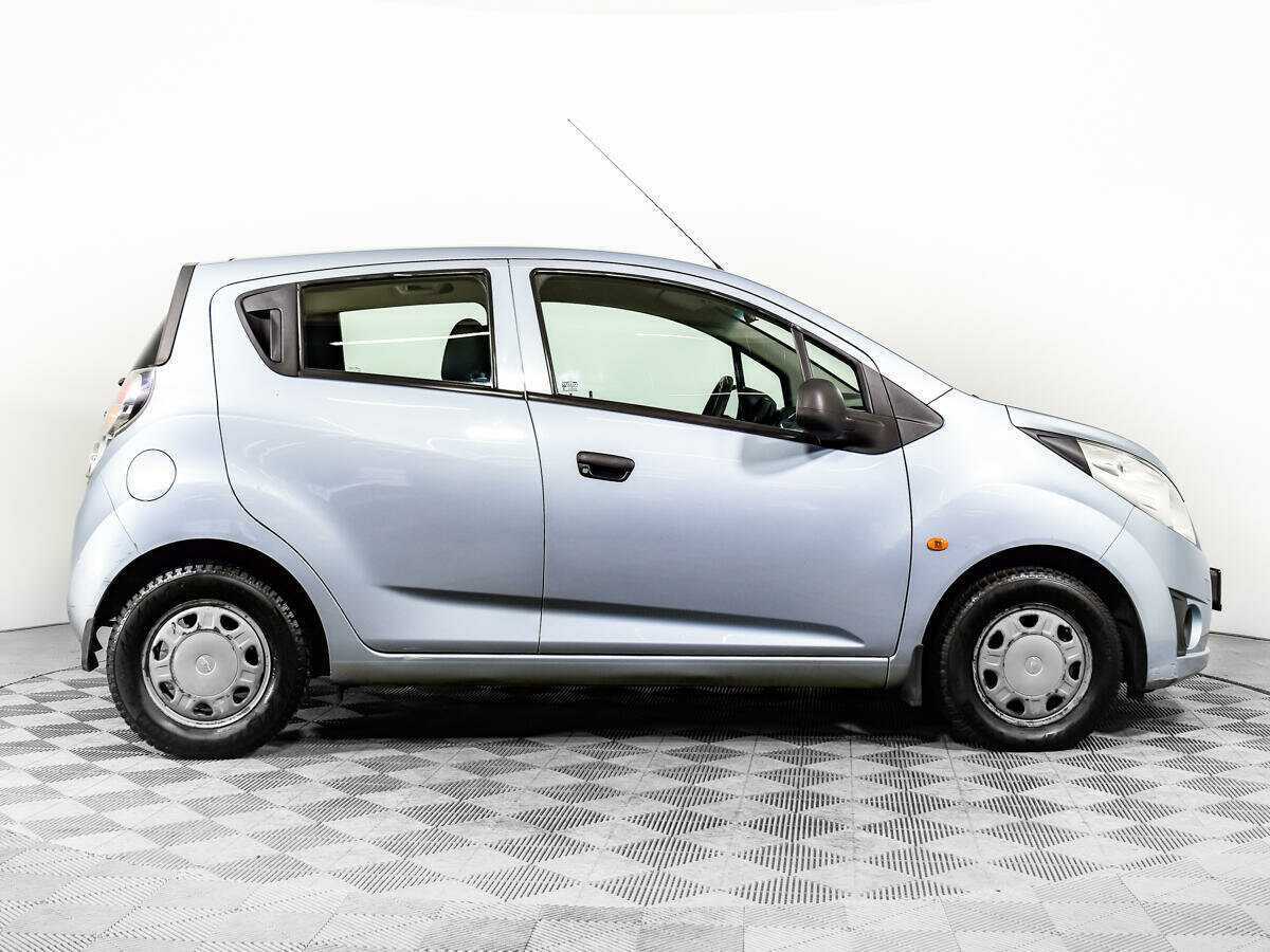 Chevrolet Spark 2012