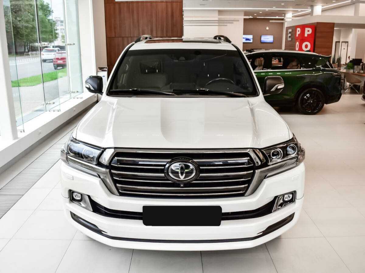 Toyota Land Cruiser 2017