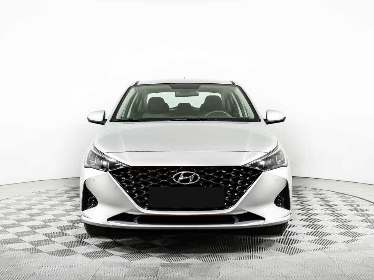 Hyundai Solaris 2021
