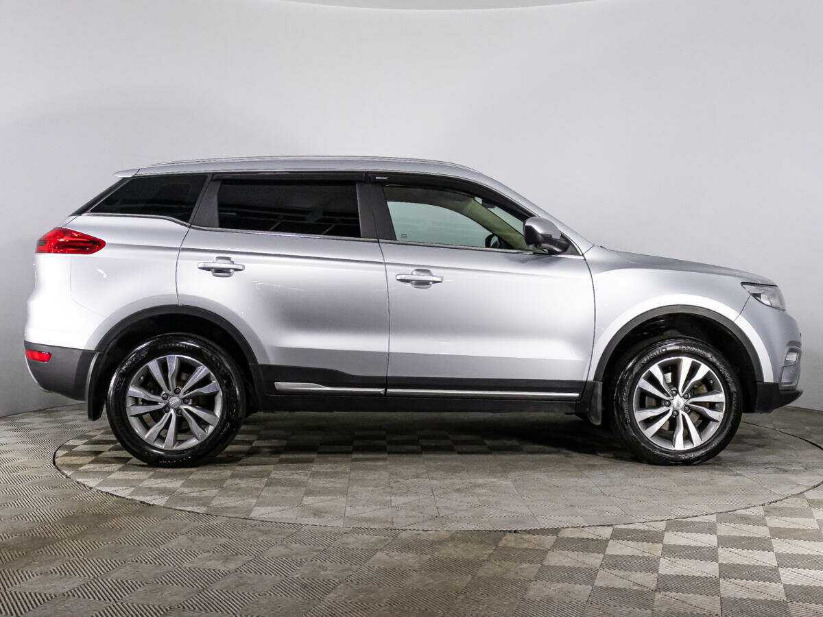 Geely Atlas 2021