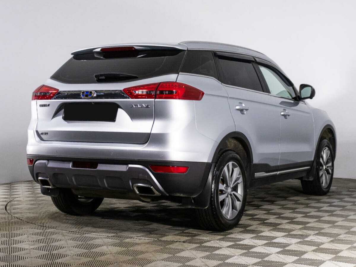 Geely Atlas 2021