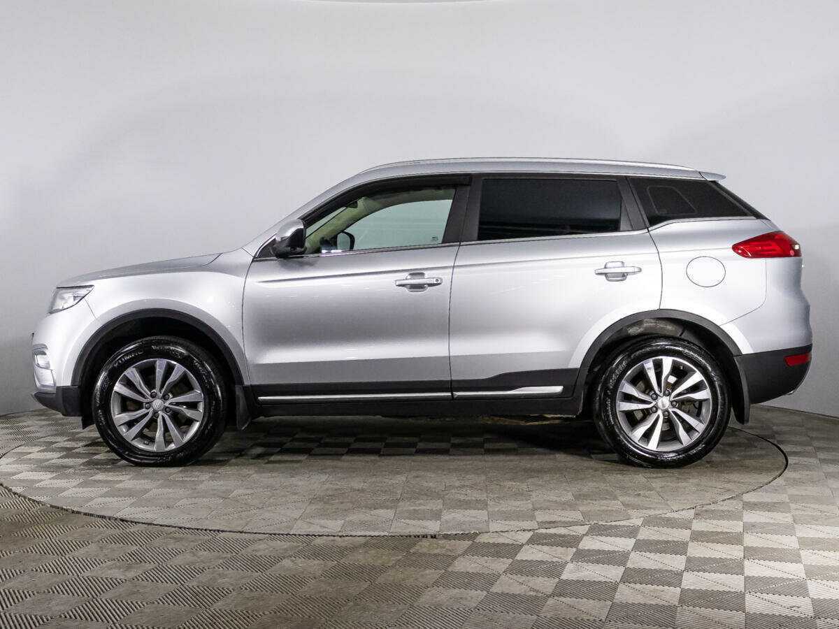 Geely Atlas 2021