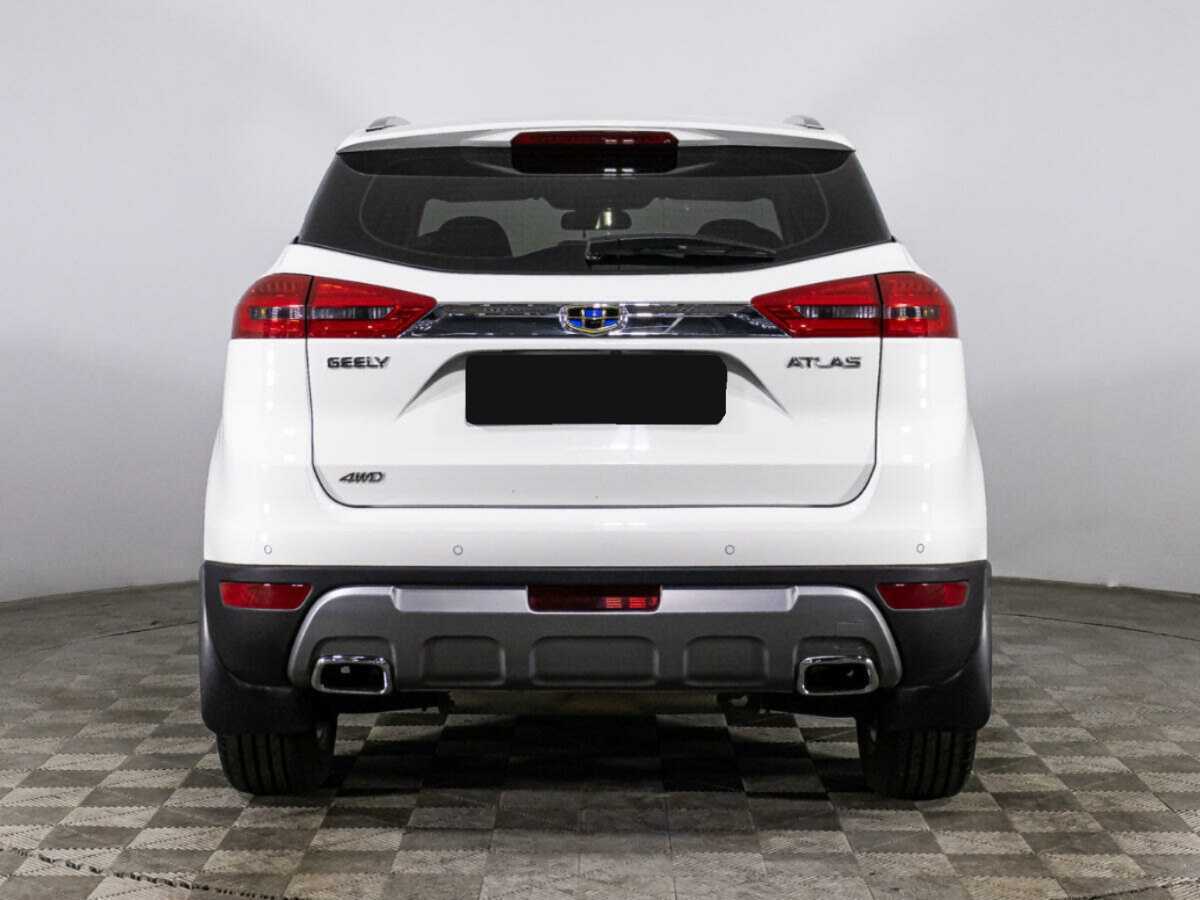 Geely Atlas