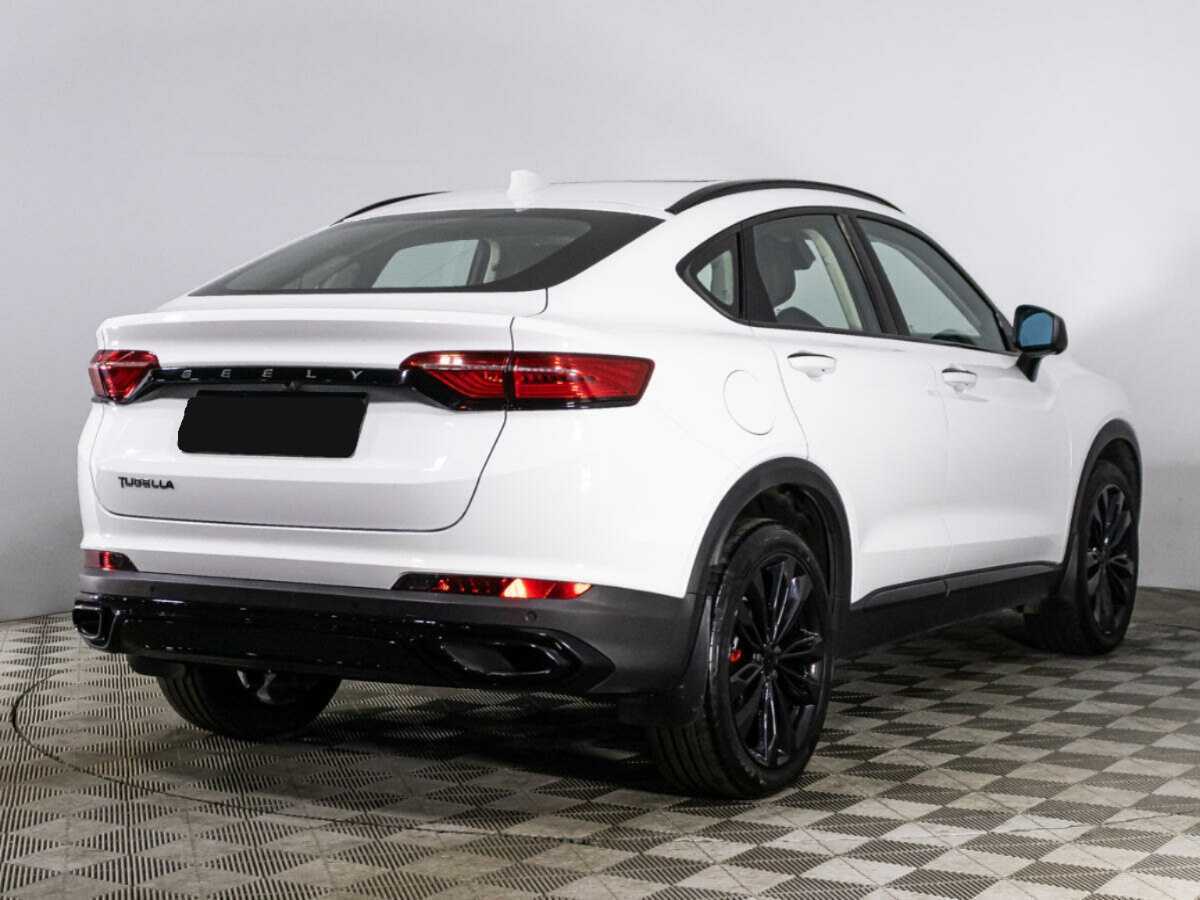 Geely Tugella 2022