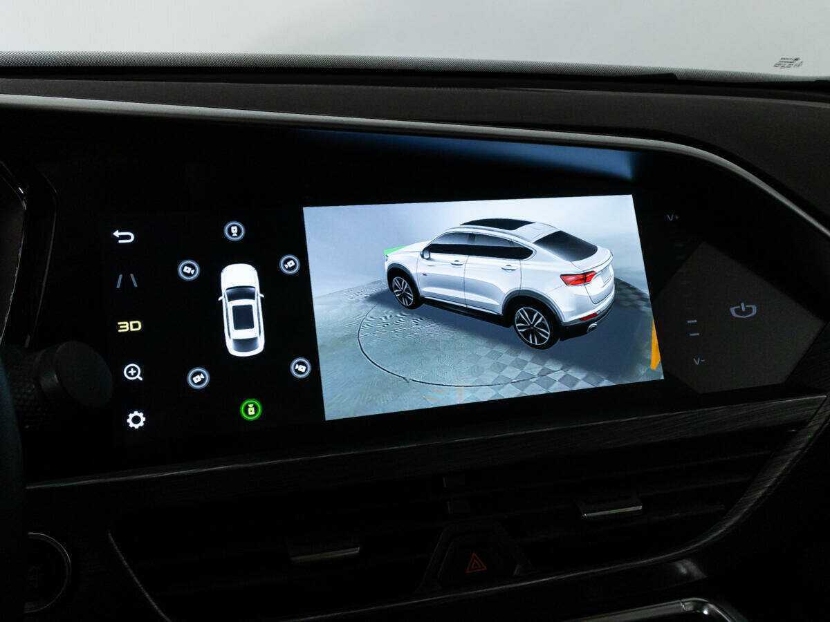 Geely Tugella 2022