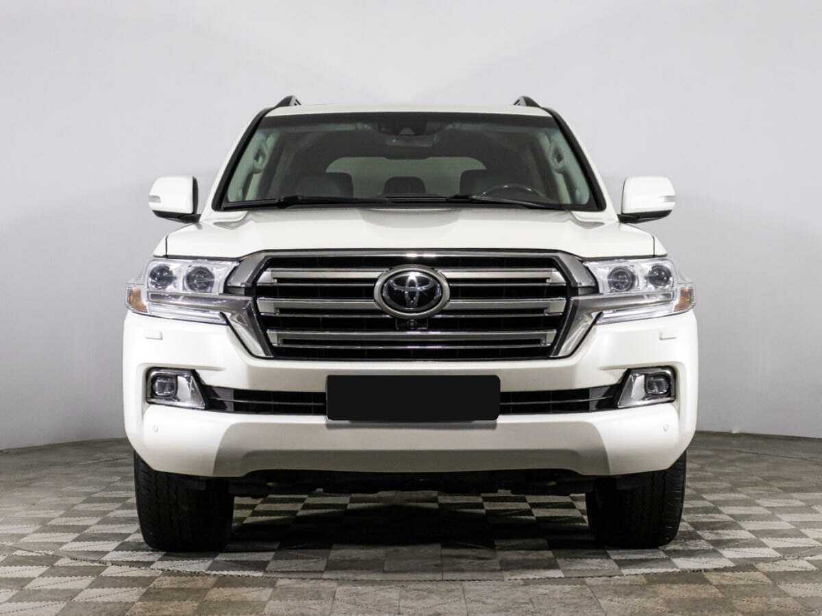 Toyota Land Cruiser 2015