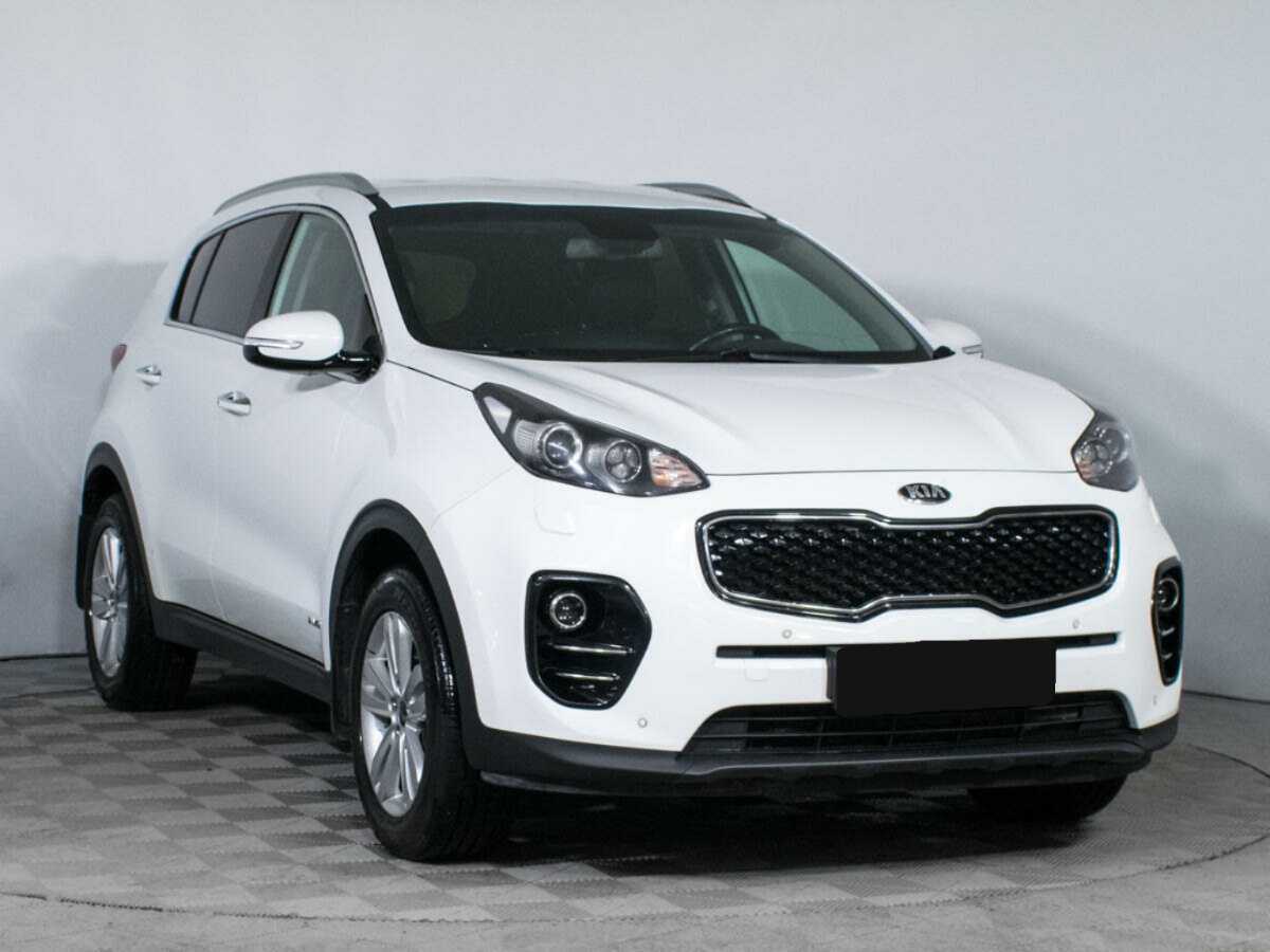 Kia Sportage 2018
