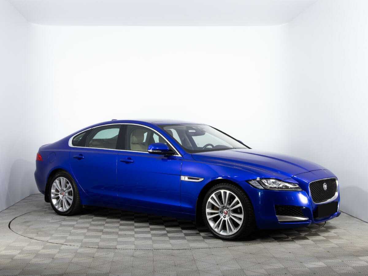Jaguar XF 2019